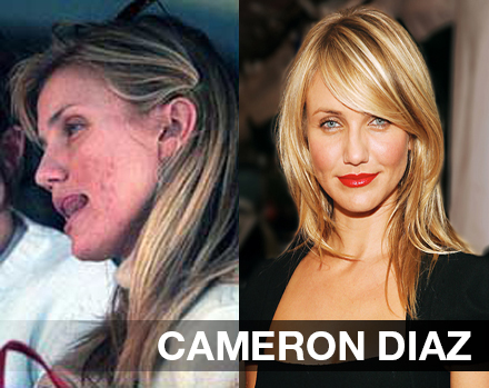 Hollywood Stars Without Makeup
